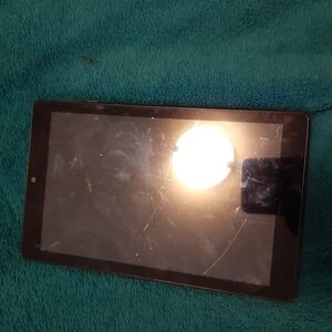 Sleek Black Tablet for Versatile Use